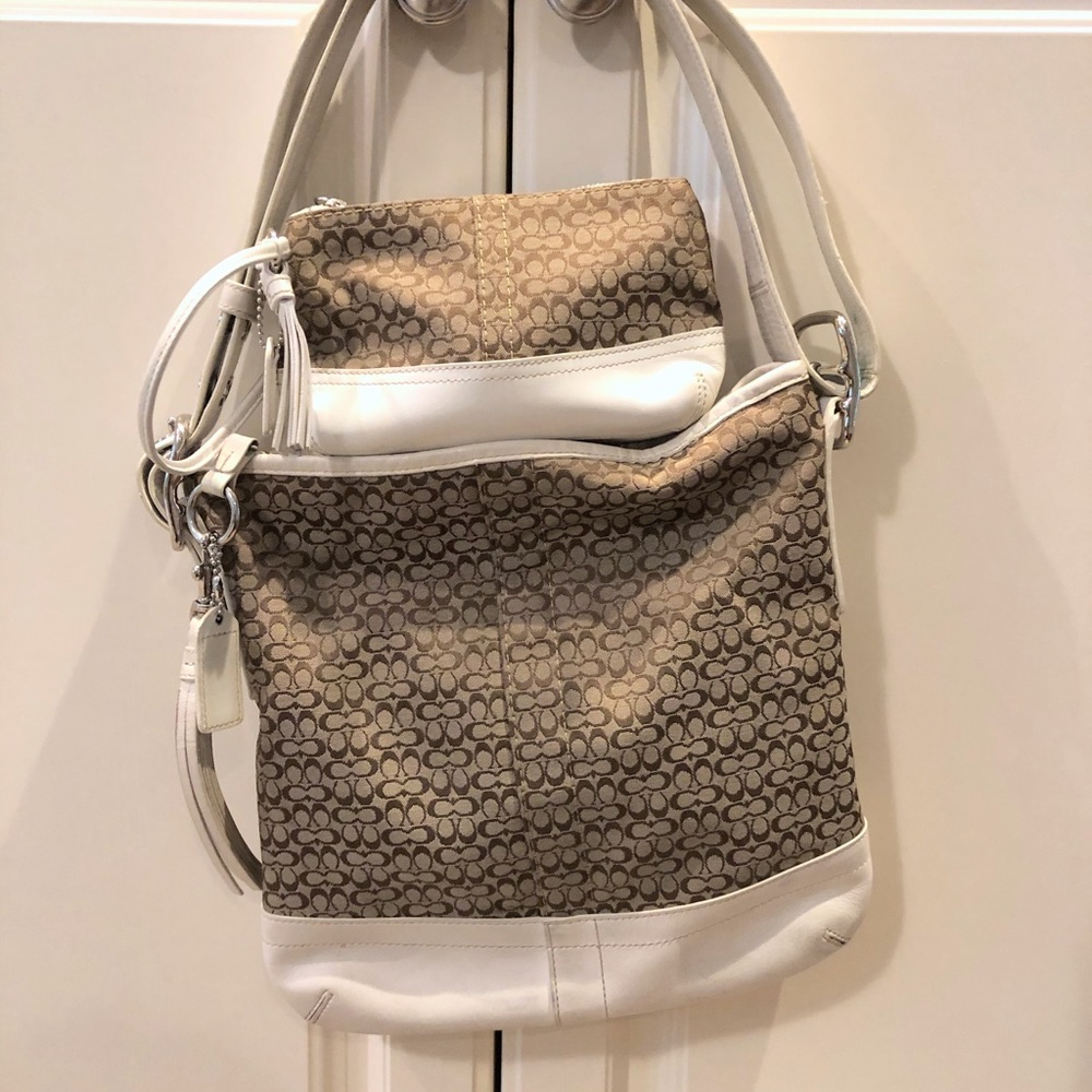 2 piece wallet and purse set